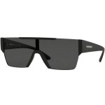 Lunettes de soleil - burberry - be 4291 - noir - gris - monture plastique