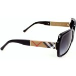 Lunettes de soleil - burberry - be4160 - noir - gris dgrad - chic