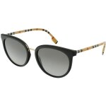 Lunettes de soleil - burberry - be4316 - ronde - noir - chic