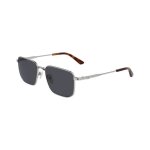 Lunettes de soleil - calvin klein - ck23101s - mtal - argent - carr