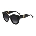 Lunettes de soleil - carolina herrera - her 0127 / s - aviator - noir - femme