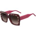 Lunettes de soleil - carolina herrera - her 0178 / s - bourgogne / pink - 53mm - femme