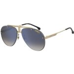 Lunette de soleil - carrera - 1032 / s 2m2 - noir / or - uv 3 - mixte - taille 62