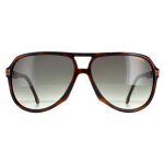 Lunettes de soleil carrera 1045 - s 086 9k vert havane dégradé