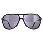 Lunettes de soleil - carrera - carrera 1045 - s - noir - gris - aviator Lunettes de soleil - carrera - carrera 1045 - s - noir - gris - aviator
