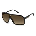 Lunettes de soleil carrera 1046 / s black (807 ha) - aviator - noir - gris - homme