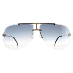 Lunettes de soleil - carrera - 1052 - s rhl 08 - aviator - noir doré - dégradé bleu Lunettes de soleil - carrera - 1052 - s rhl 08 - aviator - noir doré - dégradé bleu