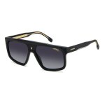 Lunettes de soleil - carrera - 1061 / s - aviator - noir mat - catgorie 3