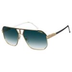 Lunettes de soleil - carrera - carrera 1062 / s black gold - aviator - catgorie de protection 3 - homme ...