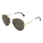 Lunettes de soleil - carrera - 151 - s - marron marbr - gris - uv 3