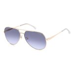 Lunettes de soleil carrera carrera 3005 / s 63 / 13 / 140 lks gold blue metal frames woman carrera carrera ...