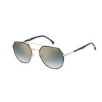 Lunette de soleil - carrera - 303 / s 2m2 - noir et or - métal - géométrique Lunette de soleil - carrera - 303 / s 2m2 - noir et or - métal - géométrique
