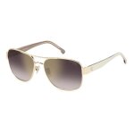 Lunettes de soleil - carrera - 3042 / s - vvp gold ivory - m�tal - femme