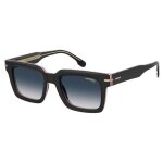 Lunettes de soleil carrera carrera 316 / s 52 / 21 / 150 striped black / blue shaded actate homme carrera ...