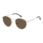 Lunettes de soleil - carrera - carrera 339 / s - 0nr gold brown havana - m�tal - homme