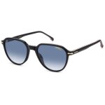 Lunettes de soleil carrera carrera 342 / s 53 / 19 / 145 black gold / dark blue shaded ac�tate homme ...