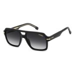 Lunettes de soleil carrera carrera 377 / s 56 / 17 / 145 black / dark grey shaded ac�tate homme carrera ...