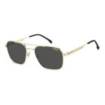 Lunettes de soleil carrera carrera 379 / s 57 / 19 / 145 gold black / grey m�tal homme carrera 379 / ...