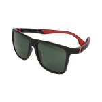 Lunettes de soleil - carrera - 5047 - s - noir mat - rouge - uv 3