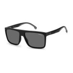 Lunettes de soleil - carrera - carrera 8055 / s - aviator - noir - gris - homme