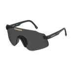 Lunettes de soleil carrera c sport 16 / s 99 / 1 / 135 matte black / grey inject� / propionate homme ...