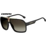 Lunettes de soleil - carrera - 1014 / s - monture cercle - couleur noire - verres bruns