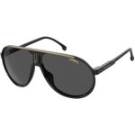 Lunettes de soleil - carrera - champion 65 807 - monture aviateur - plastique - noir