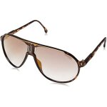 Lunettes de soleil carrera champion65 wr9 / fq brown havana 62 mixte