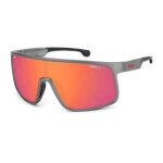 Lunettes de soleil carrera ducati carduc 017 / s metalized grey (4wc uz) - aviator - protection 3 - homme ...
