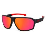 Lunettes de soleil - carrera ducati - carduc 020 / s - noir / rouge orange - plastique - homme