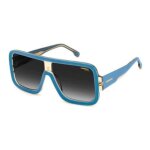 Lunettes de soleil - carrera - flaglab 14 - bleu beige - unisex - tendance