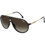 Lunette de soleil - carrera - hot65 - noir / or - aviator - mixte Lunette de soleil - carrera - hot65 - noir / or - aviator - mixte