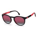 Lunettes de soleil - carrera - hyperfit 18 - s - noir - bleu d�grad� - mixte adulte