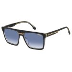 Lunettes de soleil carrera victory c 03 / s 58 / 16 / 145 black crystal / dark blue shaded eco polyamide ...