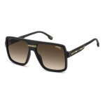 Lunettes de soleil carrera victory c 09 / s 59 / 16 / 145 matte black gold / black brown green eco polyamide ...
