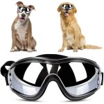 Lunettes de soleil pour chien en plein air tanche uv anti - poussire anti - neige anti - neige natation ...
