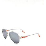 Lunettes de soleil converse cv300s disrupt mat blanc pour homme taille 58 (15) - aviator - gris - tendance ...