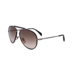 Lunettes de soleil - david beckham - db 7003 / s - aviator - mtal - homme