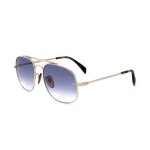 Lunettes de soleil - david beckham - db 7004 / s - aviator - cat�gorie 3 - j5g gold - homme