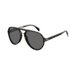 Lunettes de soleil - david beckham - db 7005 / s wr9 / m9 - aviator - marron gris - verres gris polaris�s ...