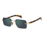 Lunettes de soleil - david beckham - db 7109 / s - aviator - brun - homme