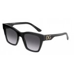 Lunettes de soleil - dolce & gabbana - dg4384 - noir - gris - 53 mm femme