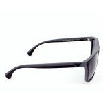 Lunettes de soleil - emporio armani - ea4033 - noir mat - gris - protection 3