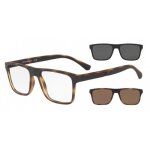Lunettes de soleil - emporio armani - ea4115 - havana - 54 mm - plastique