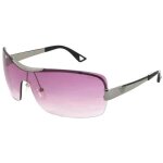 Lunettes de soleil - emporio armani - ea9362fs - monture masque - verres anti - uv - couleur or