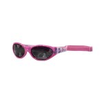 Lunettes de soleil - estipharm - b�b� - ovale - plastique - rose