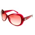 Lunettes de soleil femme armani ea9494s bc1tx - rouge - ac�tate - verres graduel prune