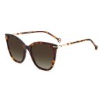 Lunettes de soleil femme carolina herrera her 0091 / s 05l - papillon - chic - plastique