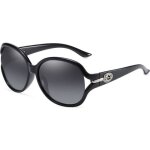 Lunettes de soleil femmes - grande bo�te classique - mar�e uv lumi�re polaris�e protection des yeux lunettes ...