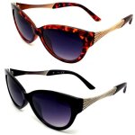 Lunettes soleil femme or argent branches m�tal bijoux diad�me diamants papillon masque christian luxe ...